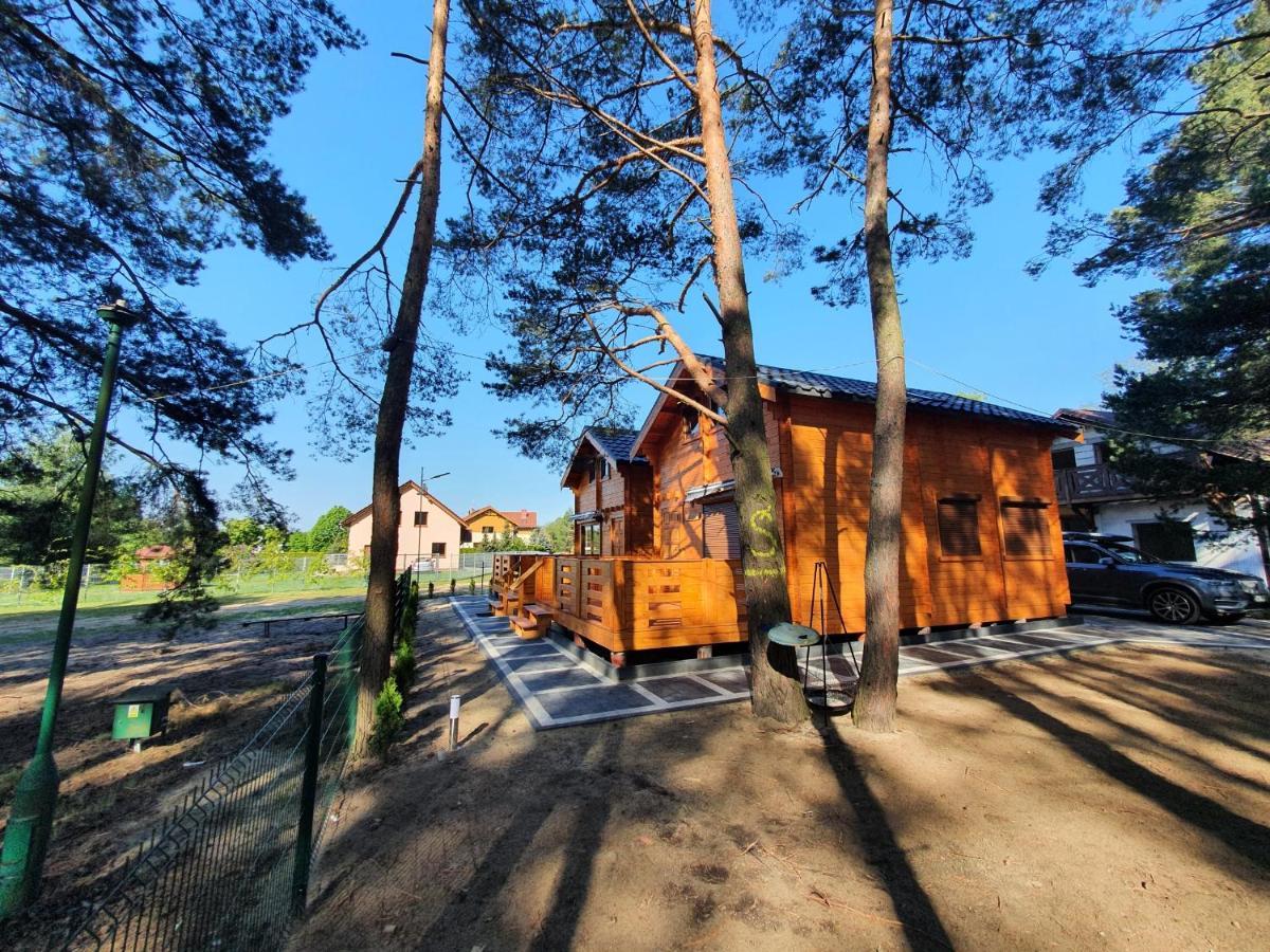 Domki Gromadka Wieleń Zaobrzański Esterno foto
