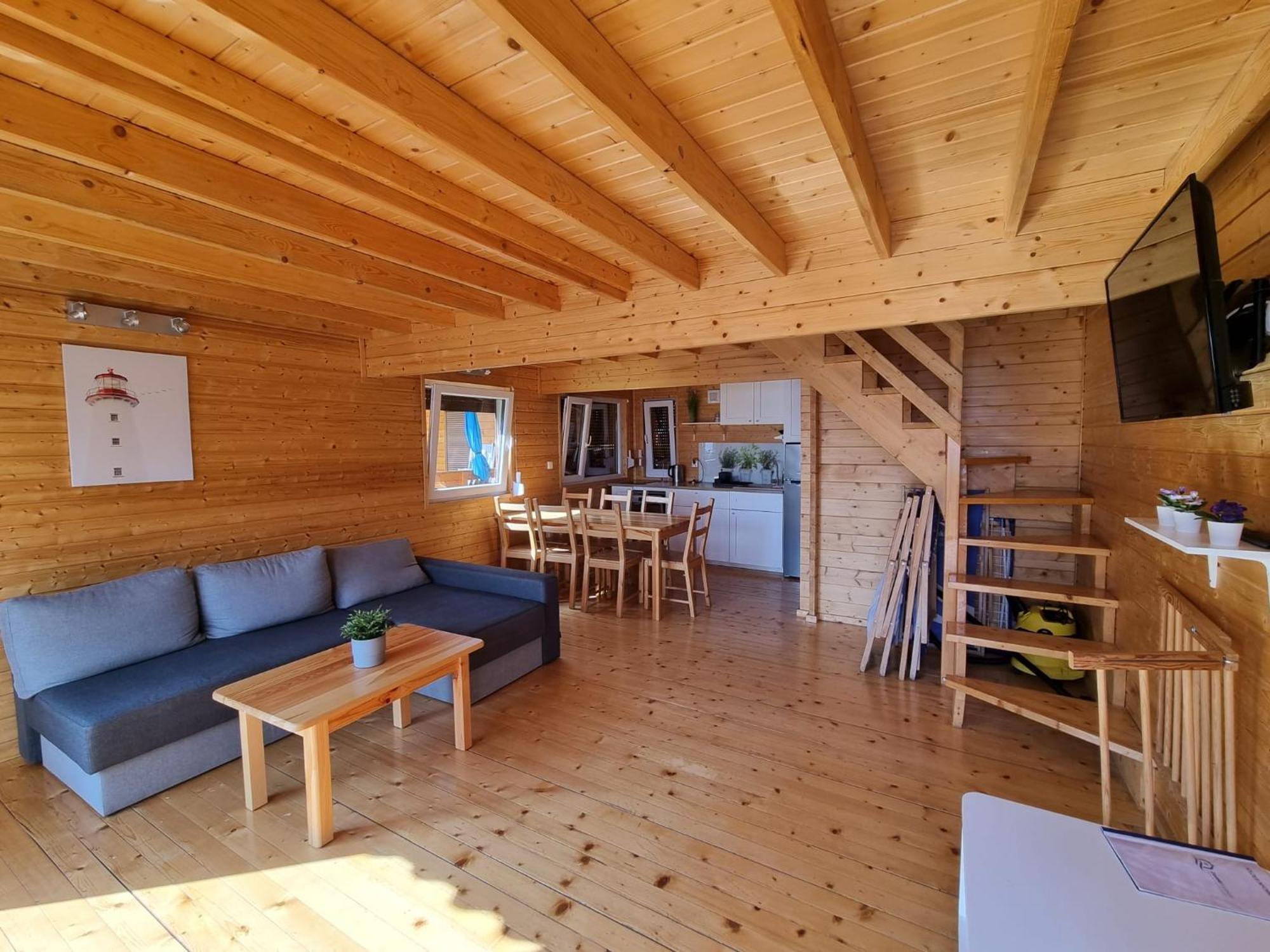 Domki Gromadka Wieleń Zaobrzański Esterno foto